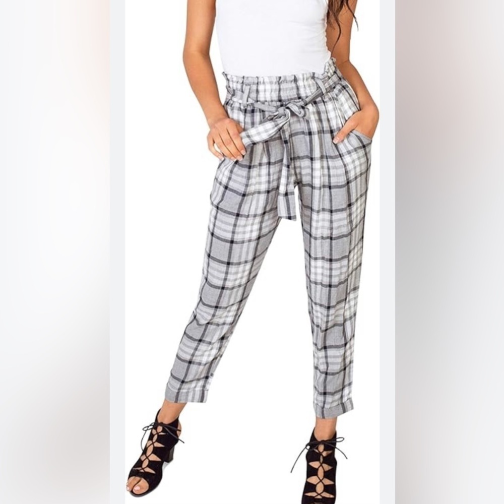 Bebop paper bag pants, size XL
